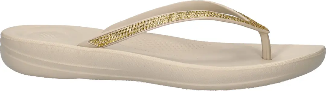 FitFlop Iqushion Teenslipper R08-A20 - 42 - Stone Beige
