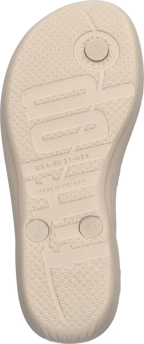 FitFlop Iqushion Teenslipper R08-A20 - 42 - Stone Beige