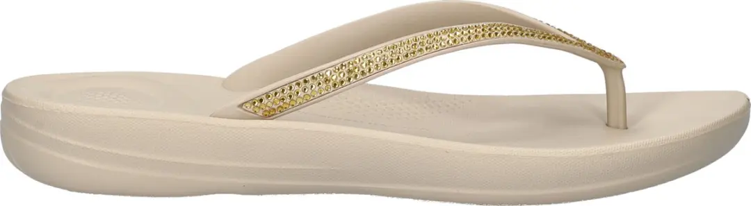 FitFlop Iqushion Sparkle TPU Dames Slippers