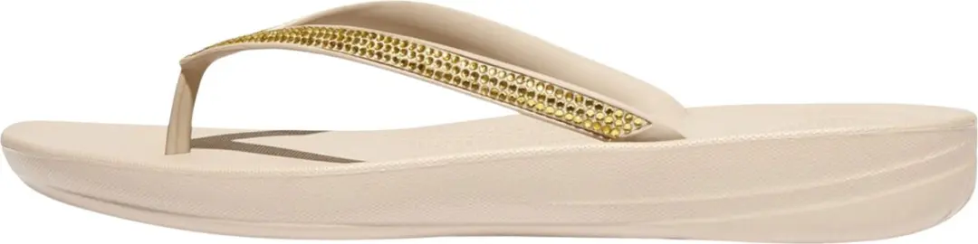 FitFlop Iqushion Teenslipper R08-A20 - 42 - Stone Beige