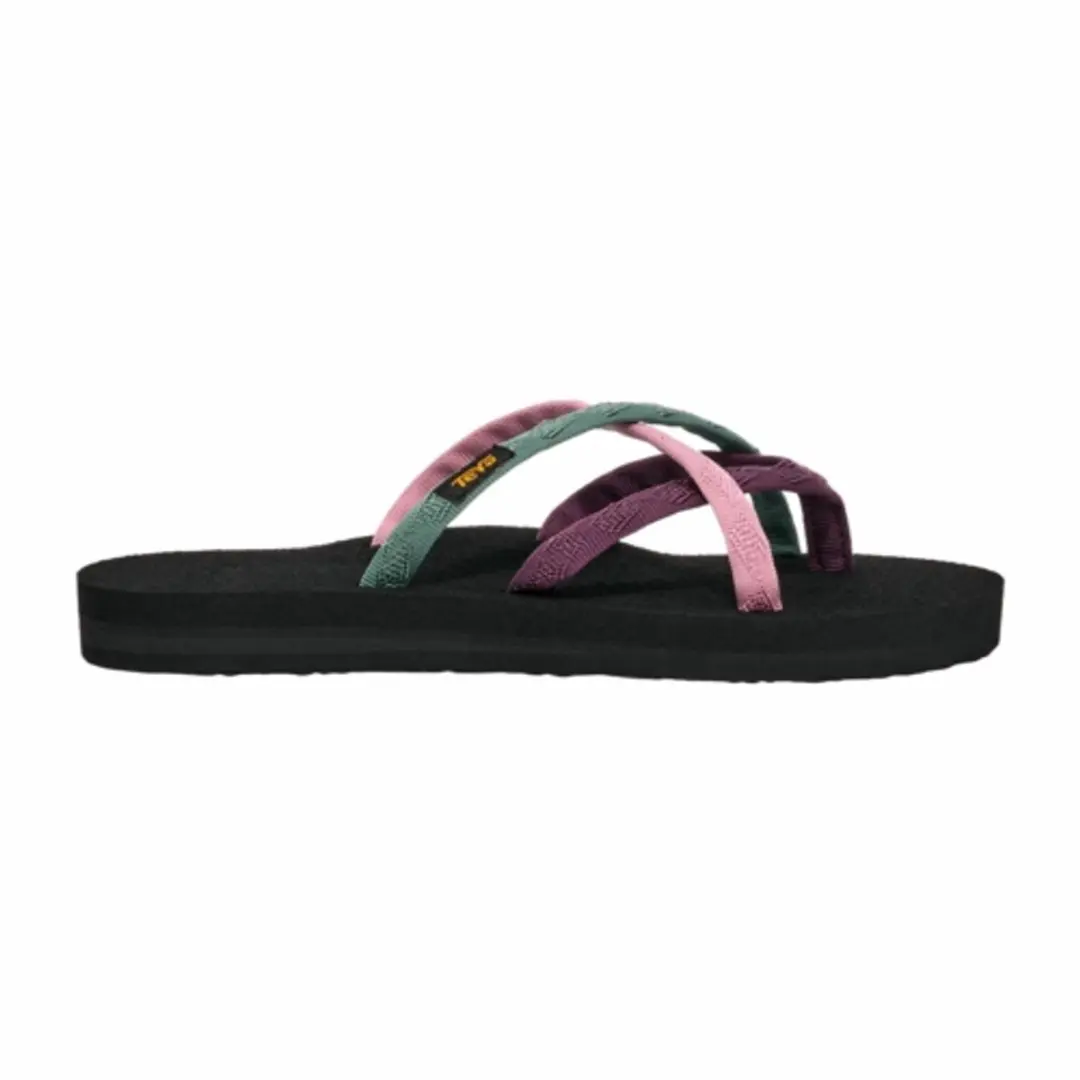 Teva Olowahu Teenslipper - 36 - Lila Multi