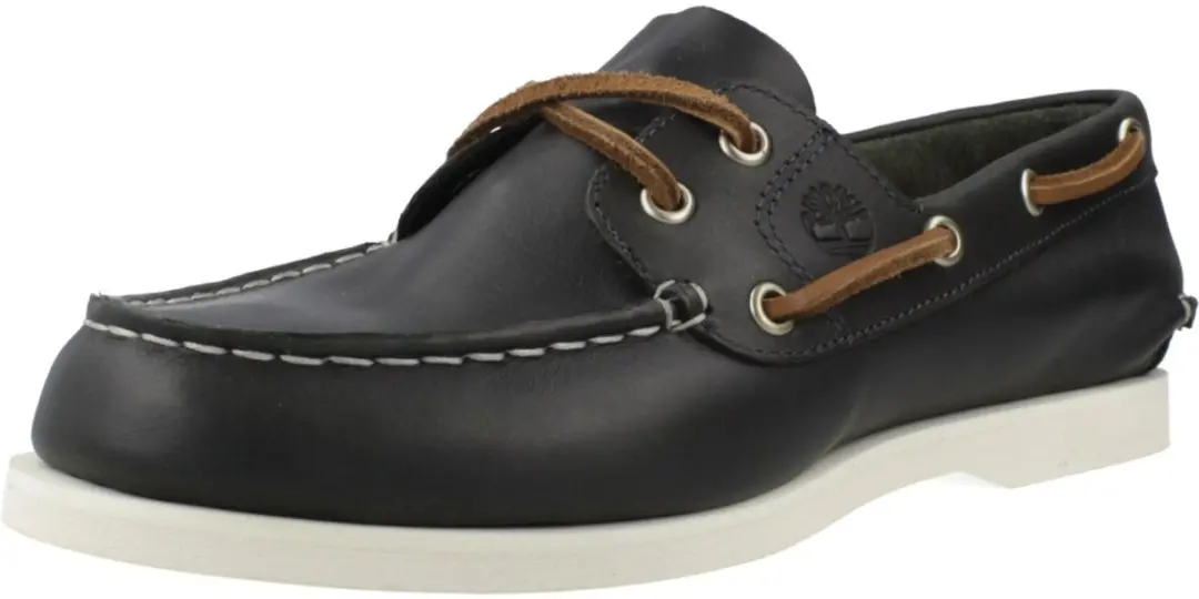 Timberland Classic Boat Dames Veterschoen - Donkerblauw 38