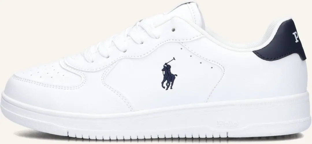 Polo Ralph Lauren Masters Court Sneakers - Wit - 36 - afbeelding 5 van 6