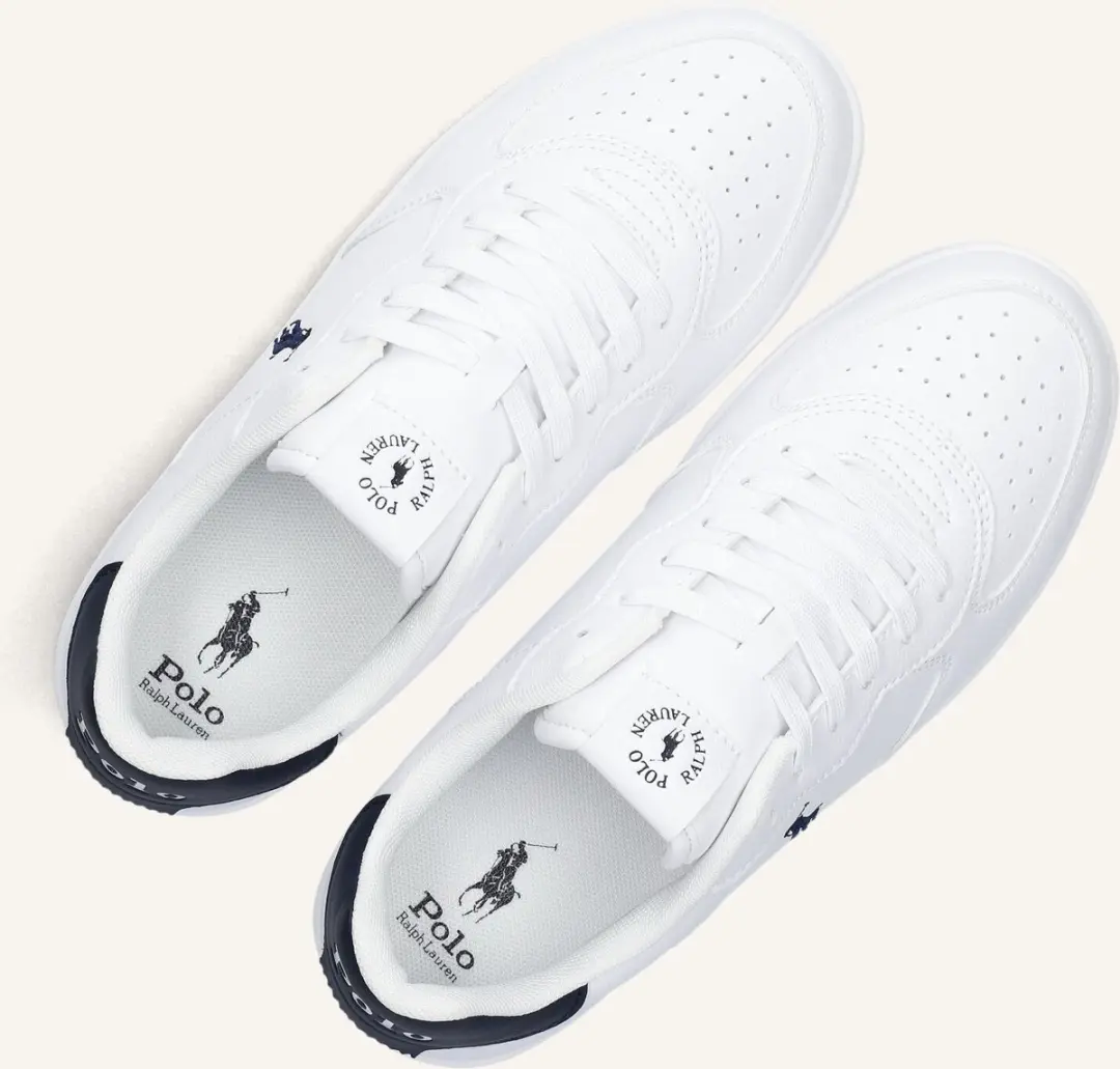 Polo Ralph Lauren Masters Court Sneakers - Wit - 36 - afbeelding 4 van 6