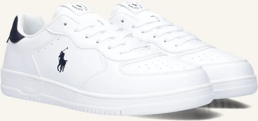 Polo Ralph Lauren Masters Court Sneakers - Wit - 36 - afbeelding 6 van 6