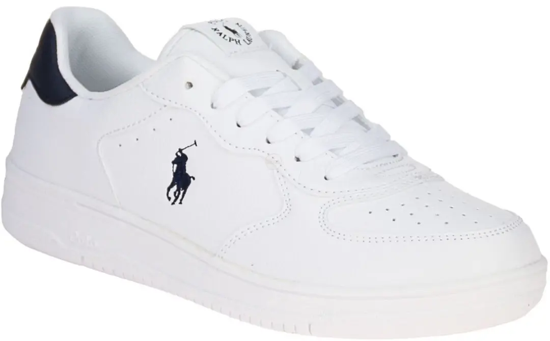 Polo Ralph Lauren Masters Court Sneakers - Wit - 36 - afbeelding 3 van 6