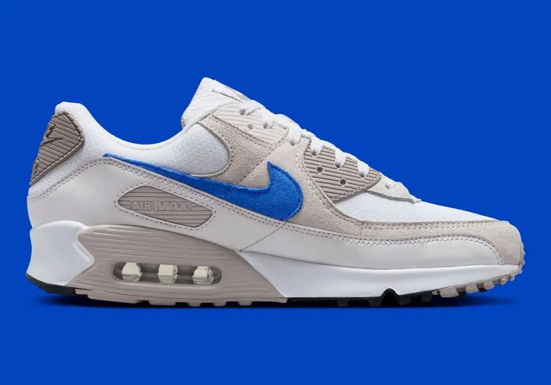 "Sneakers Nike Nike Air Max 90 ""Grey Racer Blue"""