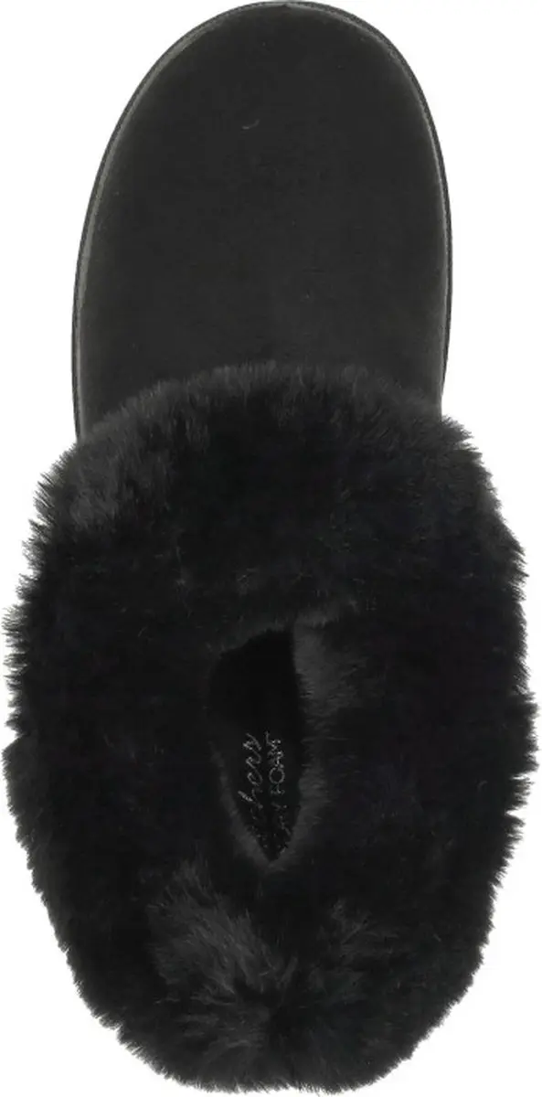 Skechers Cozy Campfire Dames Sloffen - 38 - Zwart