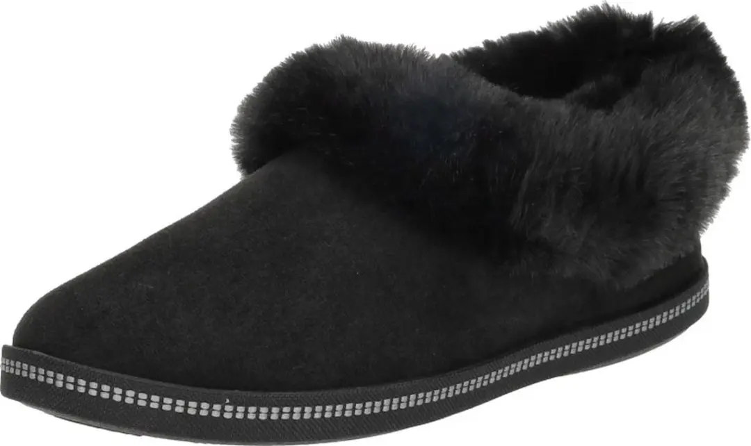 Skechers Cozy Campfire Dames Sloffen - 38 - Zwart