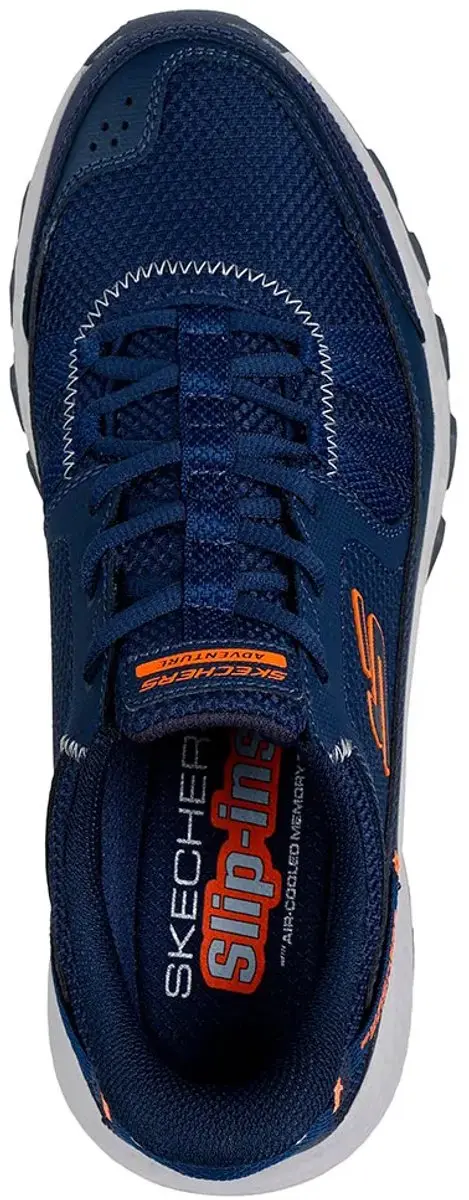 Skechers Dynamite At Escapar Heren Sneakers - Navy - afbeelding 4 van 6