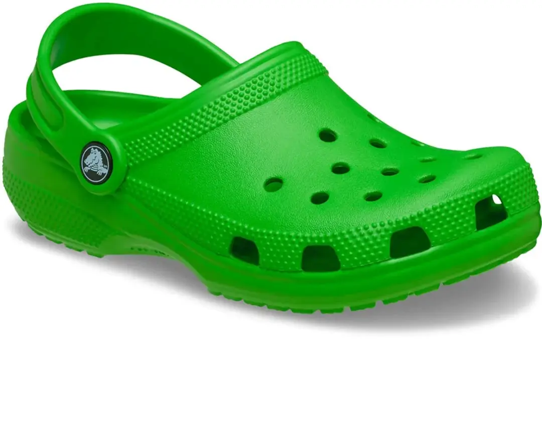Crocs Classic Clog Junior Groen