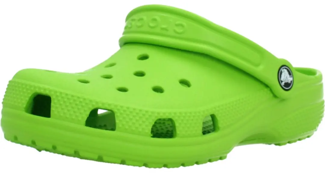 Crocs Classic Clog Junior Groen