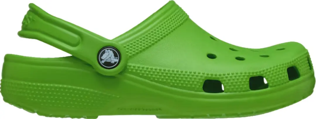 Crocs Classic Clog Junior Groen