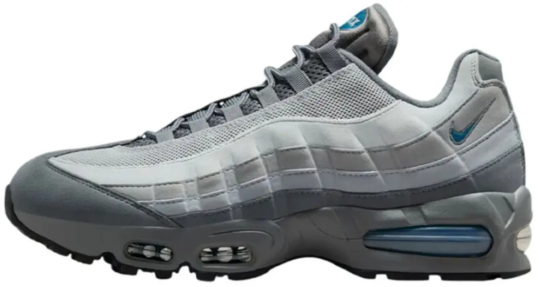Nike Air Max 95 OG Big Bubble Smoke Grey Green Abyss