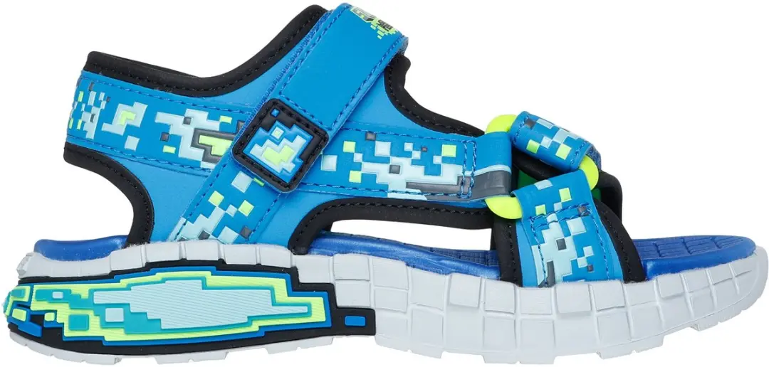 Skechers MEGA-SPLASH 4K Jongens Sandalen