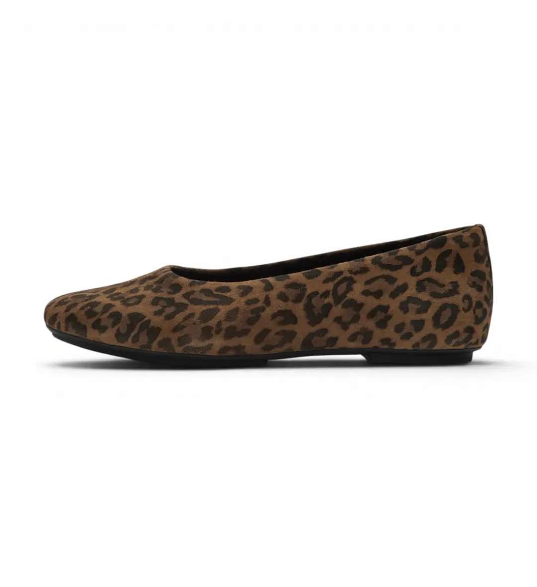 Fitflop Delicato Suede Leopard Ballerina´s EU 38 Vrouw