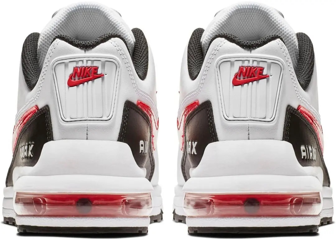 Nike Air Max LTD 3 Heren Sneakers - 47.5 - Wit/Rood/Zwart