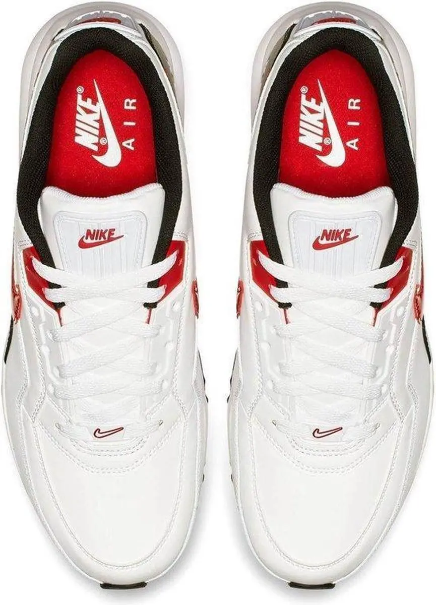 Nike Air Max LTD 3 Heren Sneakers - 47.5 - Wit/Rood/Zwart