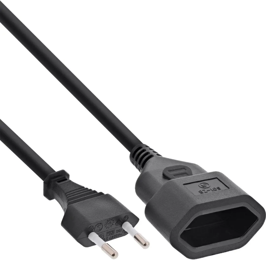 Brennenstuhl Verlengkabel 3m - 1 Stopcontact - 575W - Zwart