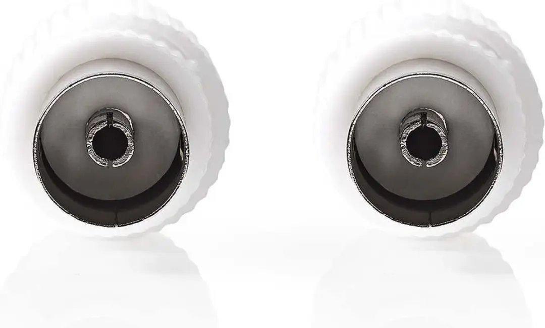 Nedis IEC Coax Connector Recht Female 75 Ohm