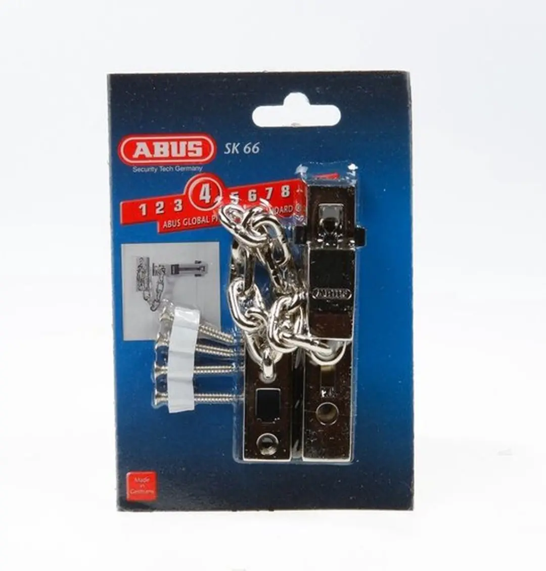 ABUS Deurketting SK66 Vernikkeld