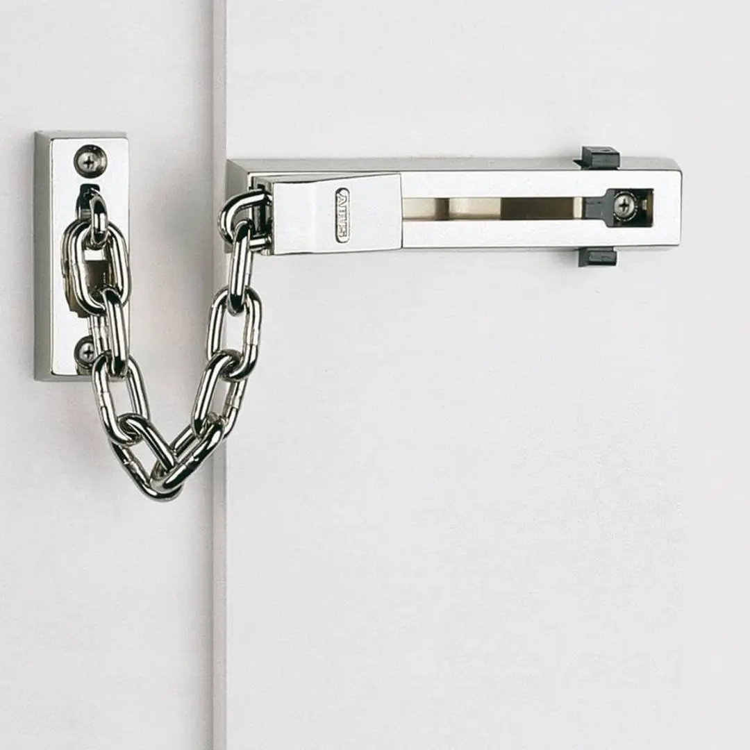 ABUS Deurketting SK66 Vernikkeld