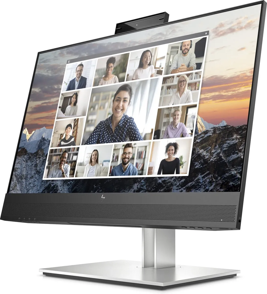 HP 40Z32AA Monitor 23.8" FHD IPS - USB-C 65W
