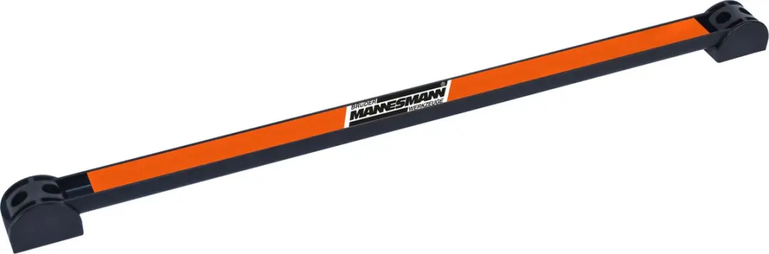 Brüder Mannesmann Magnetisch Gereedschapshouder Rood/Zwart