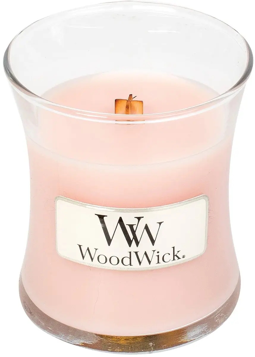 Woodwick Coastal Sunset Mini Geurkaars - 20 Branduren - 85gr - afbeelding 5 van 6