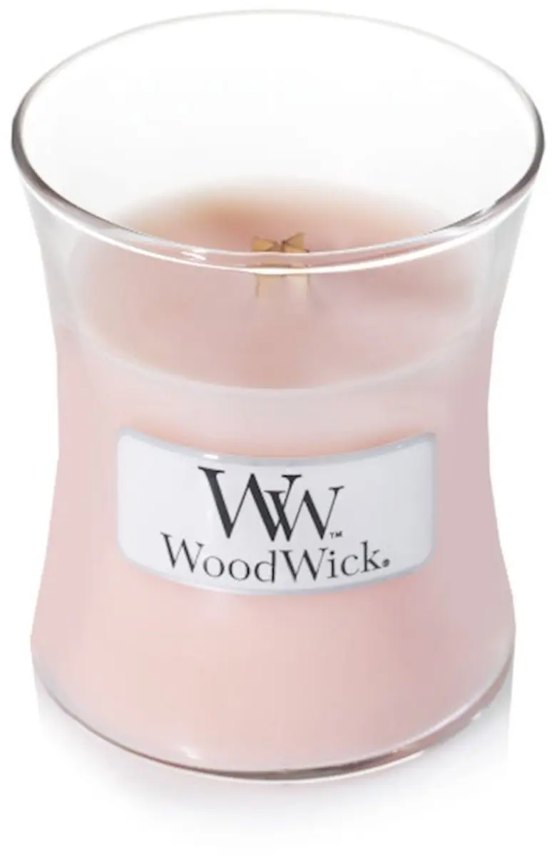 Woodwick Coastal Sunset Mini Geurkaars - 20 Branduren - 85gr - afbeelding 4 van 6