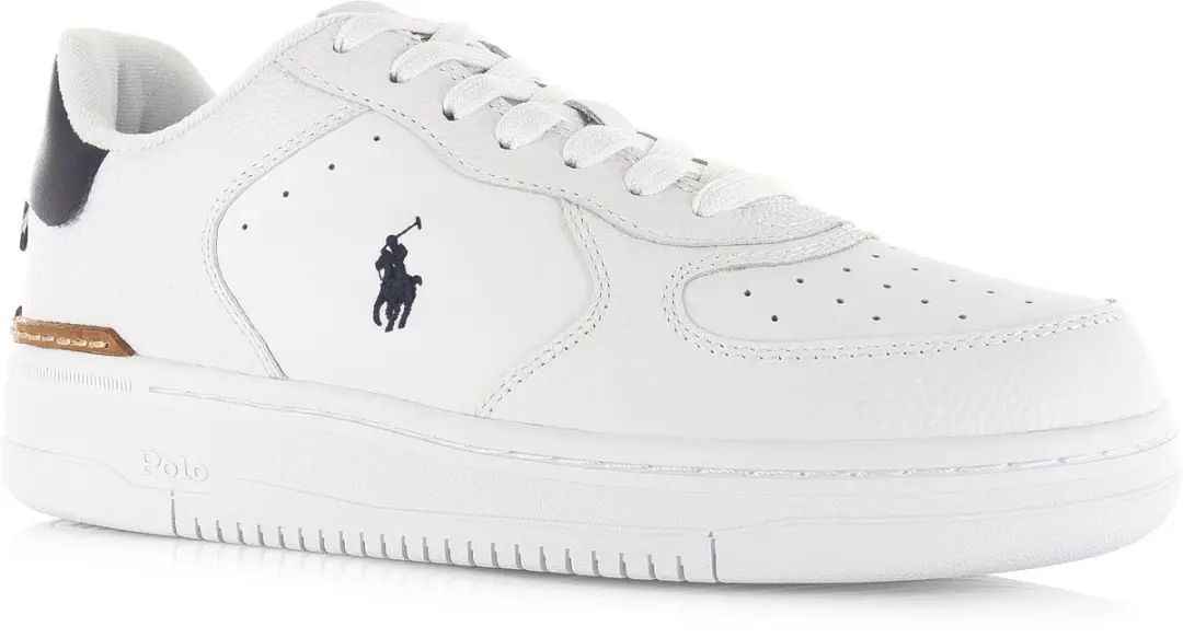 Masters crt sneakers low top white navy