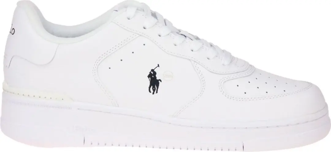 Polo Ralph Lauren Masters Court Low Top Sneakers 42 - Wit - afbeelding 3 van 6