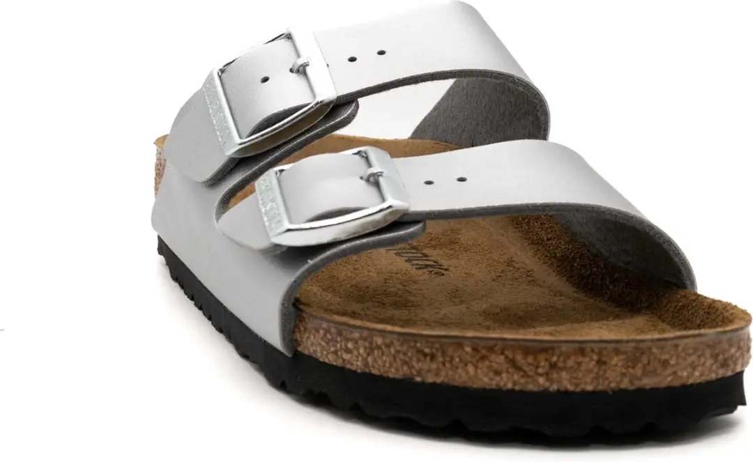 Birkenstock Arizona Slides 41 - Zilver - afbeelding 4 van 6