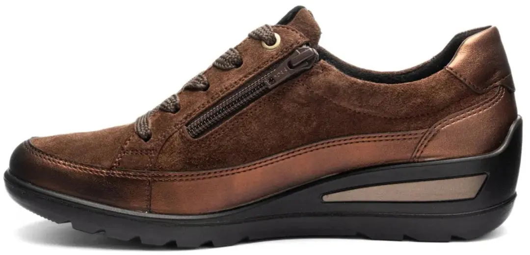 ARA 12-50601-03 Sneaker bruin maat 5