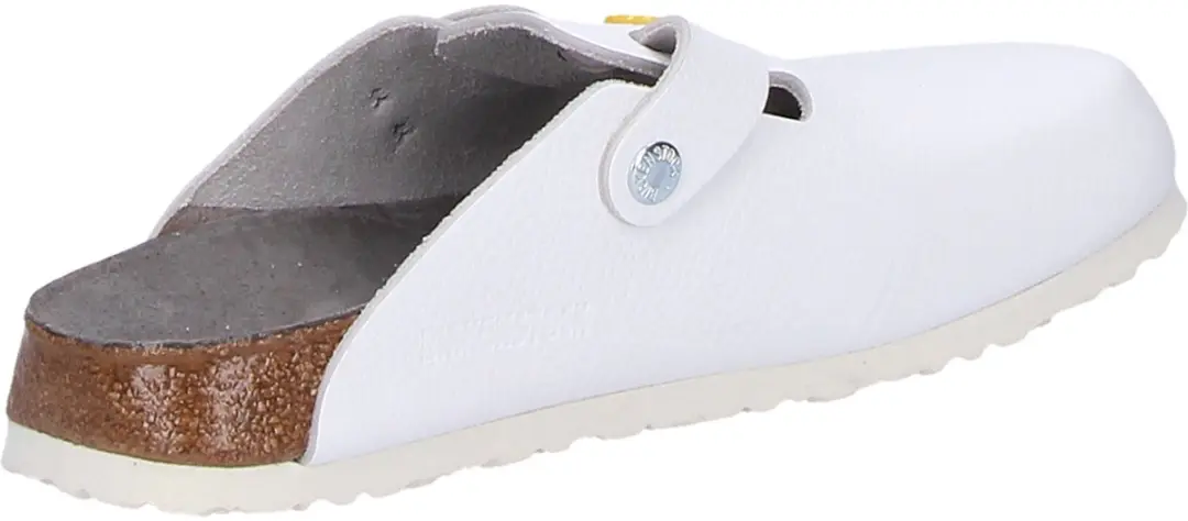 Birkenstock Dames Boston ESD Muil 54263 - Wit