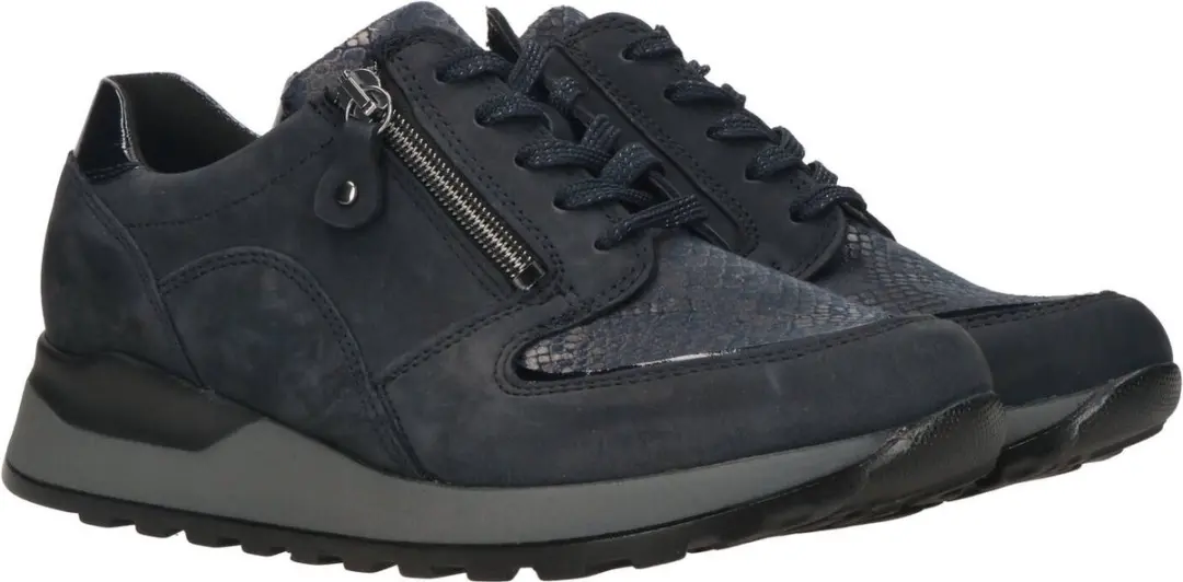 Wäldlaufer Orthotritt Sneaker H64007 - Donkerblauw