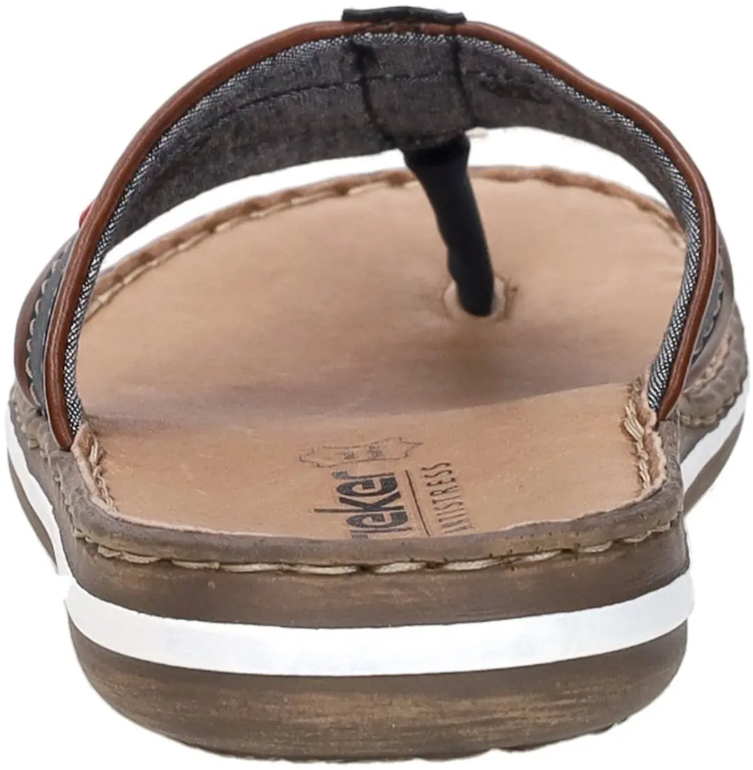 Rieker Teenslipper 351207 - Maat 46 - Blauw
