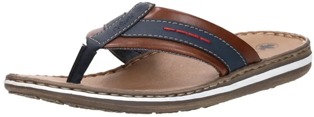 Rieker Teenslipper 351207 - Maat 46 - Blauw