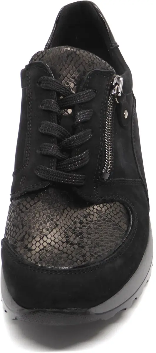 Wäldlaufer OrthoTritt Veterschoenen 42 - Zwart