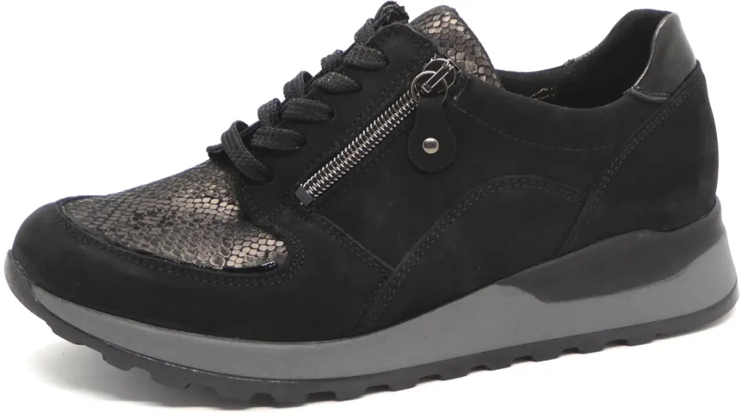 Wäldlaufer OrthoTritt Veterschoenen 42 - Zwart