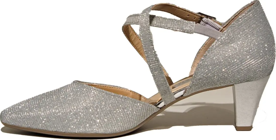 Gabor Pumps - Zilver - Maat 41.5