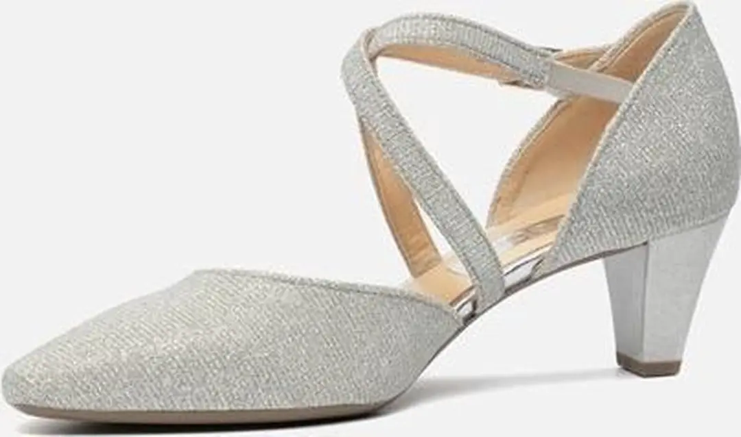 Gabor Pumps - Zilver - Maat 41.5 - afbeelding 6 van 6