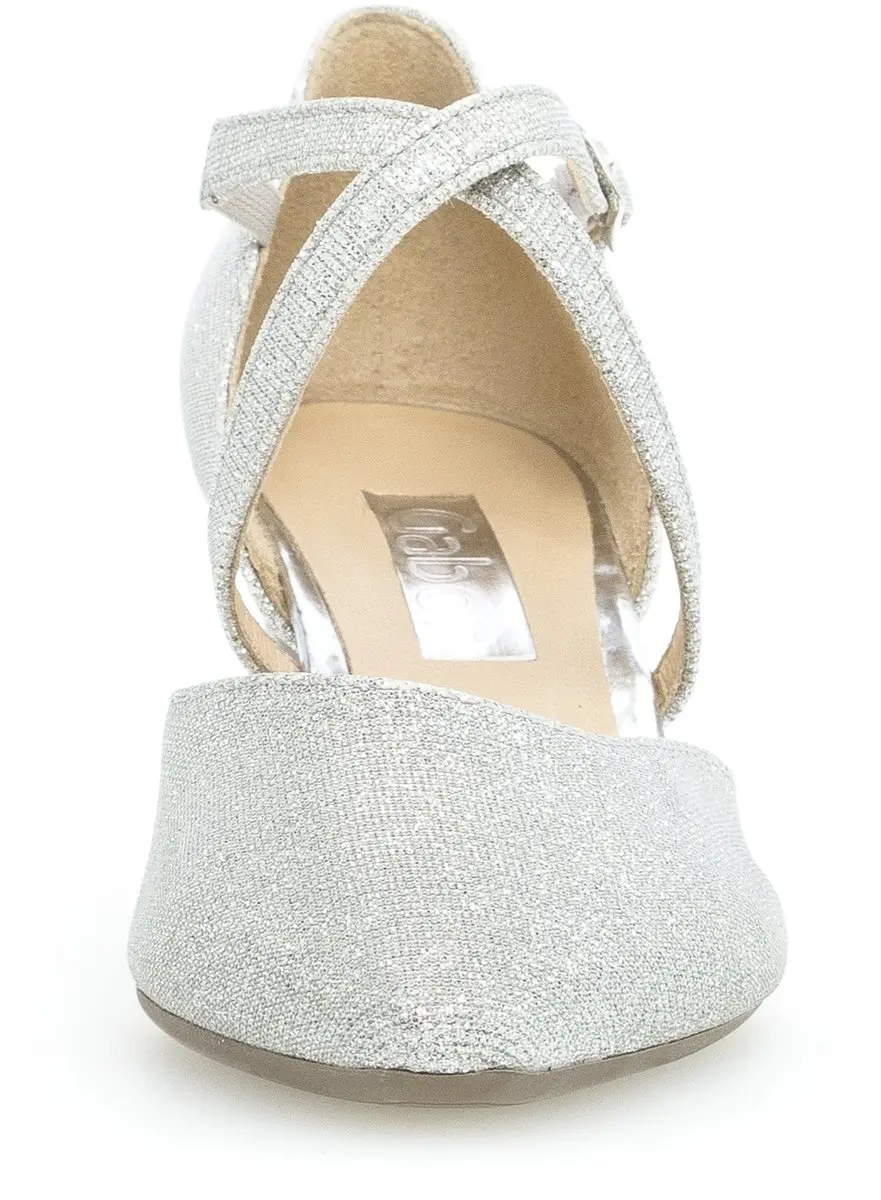 Gabor Pumps - Zilver - Maat 41.5