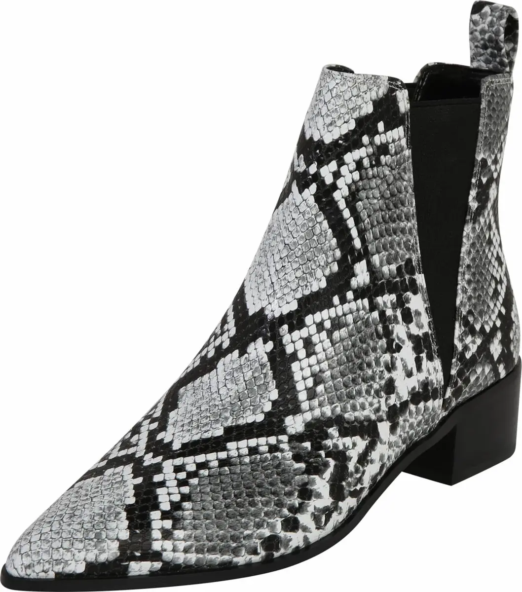 Buffalo chelsea boots finola Zwart-39
