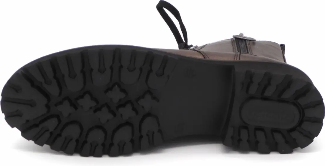Remonte D8671 92 Dames Veterboots - Brons Metallic 37