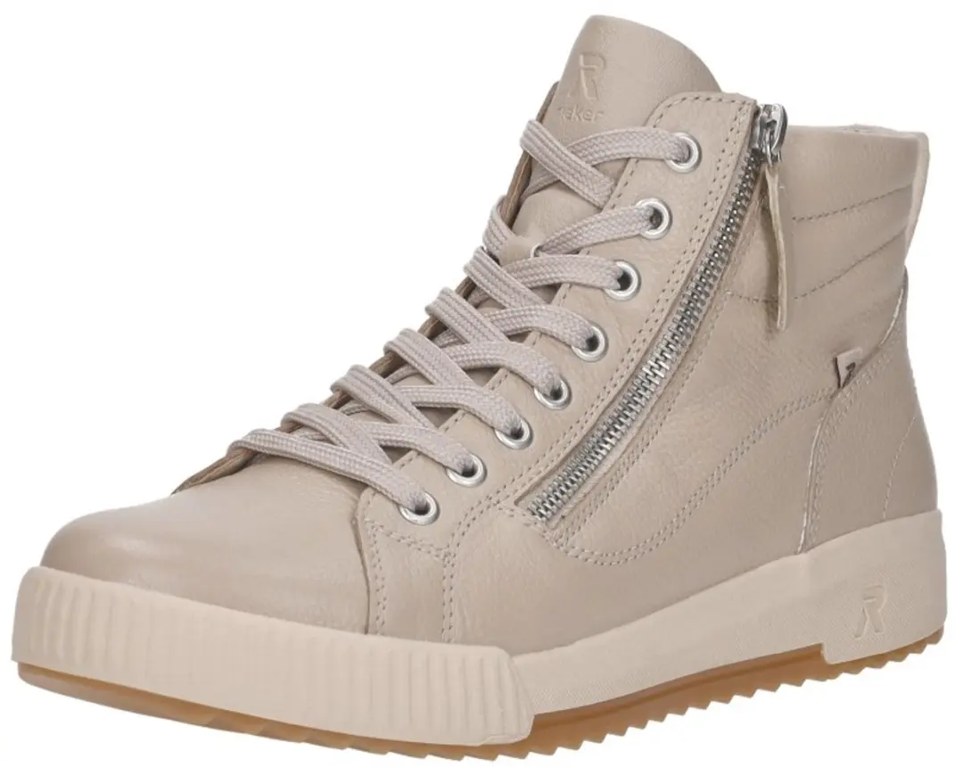 Rieker Revolution Veterschoenen W0164-60 - Beige - Maat 41
