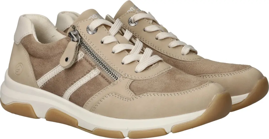 Remonte Veterschoenen Laag Veterschoenen Laag - beige - Maat 40 - afbeelding 2 van 6