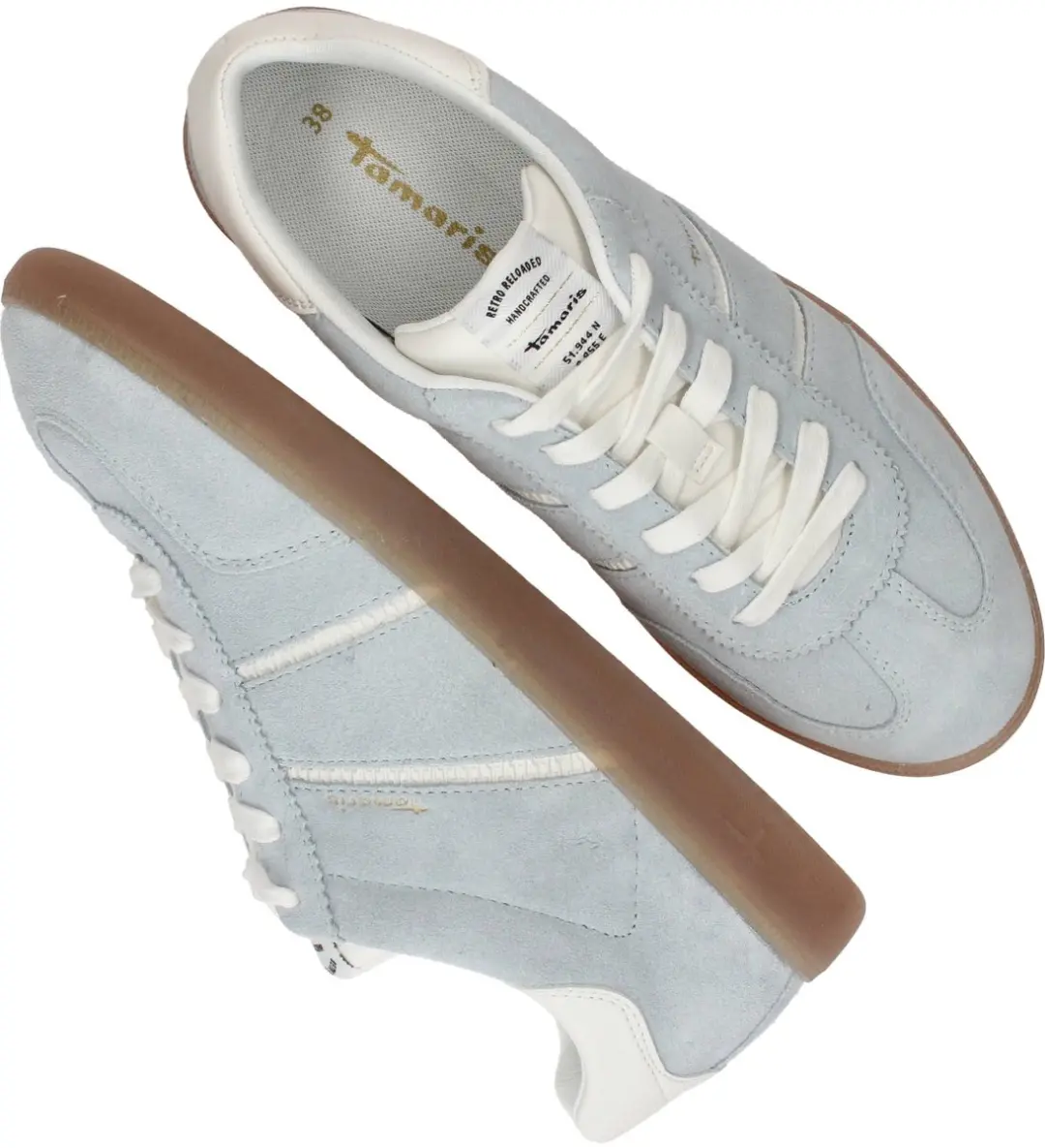 Tamaris Sneakers - Dames - Blauw - afbeelding 6 van 6