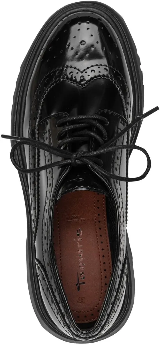 Tamaris Veterschoenen 37 - Zwart