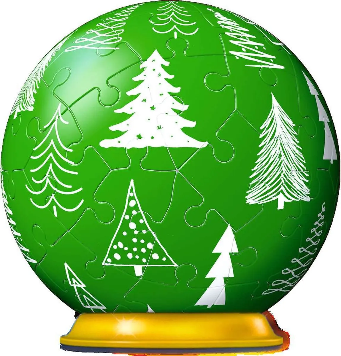 Ravensburger Kerstbal Norwegian 3D Puzzel 54 Stuks